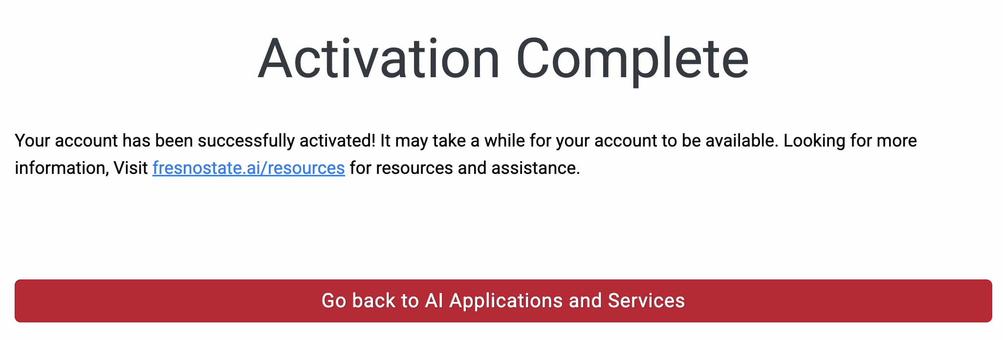 Activation Complete for Adobe Pro