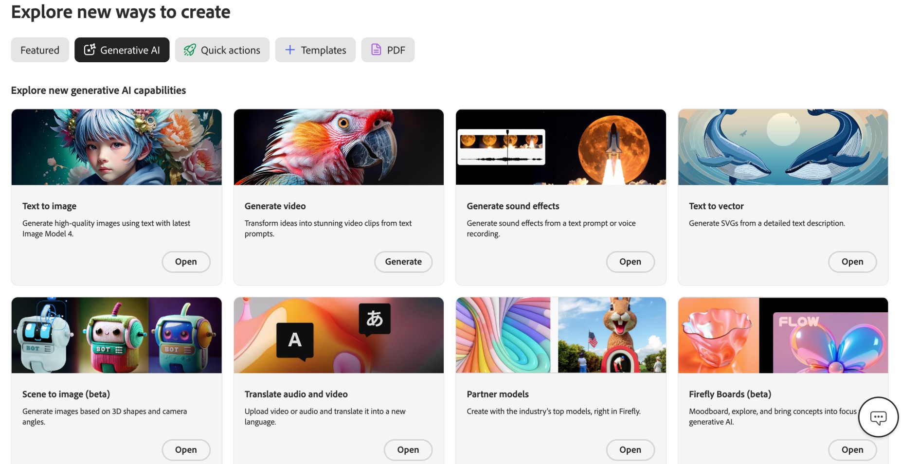 Generative AI explore new ways to create