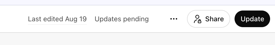 share button