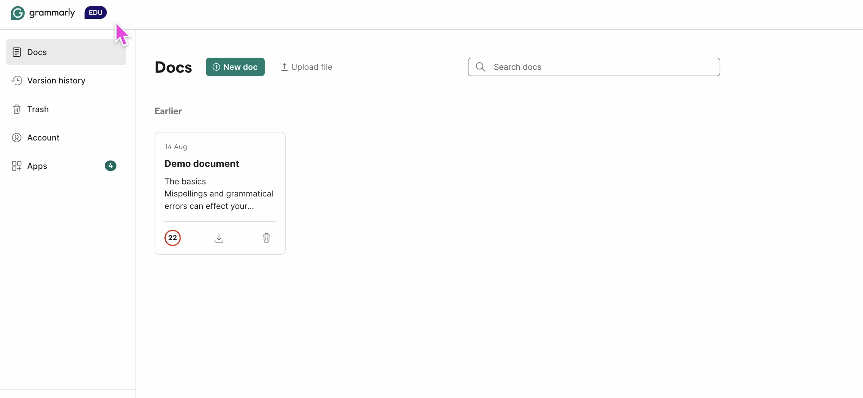 grammarly homepage grammarly homepage dashboard