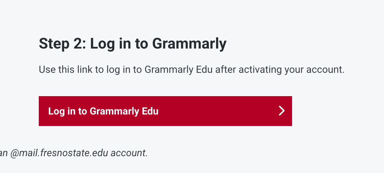 login to grammarly