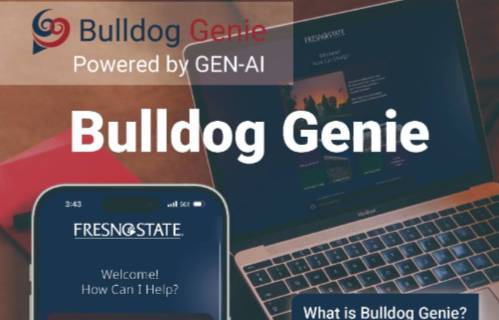 Bulldog Genie - The Fresno State GenAI